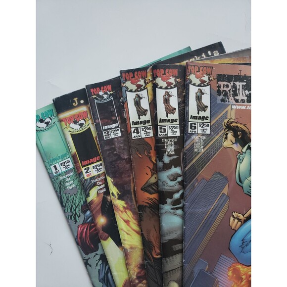 Rising Stars Comics Lot #1-6 - Picture 2 of 10